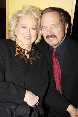 om Wopat and Kathy Wopat at award show.